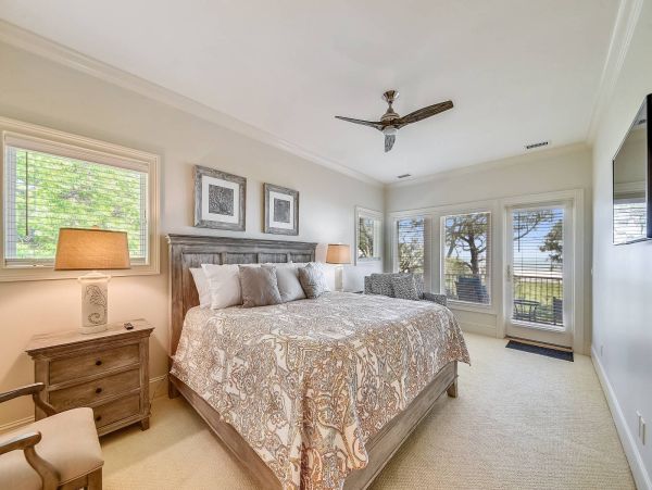 Hilton Head Ocean Front Eight Bedroom Rental Home