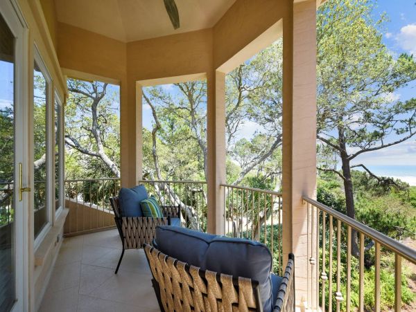 Hilton Head Ocean Front Eight Bedroom Rental Home