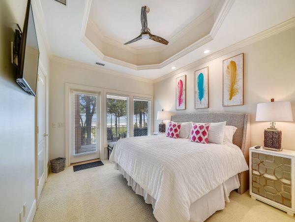 Hilton Head Ocean Front Eight Bedroom Rental Home