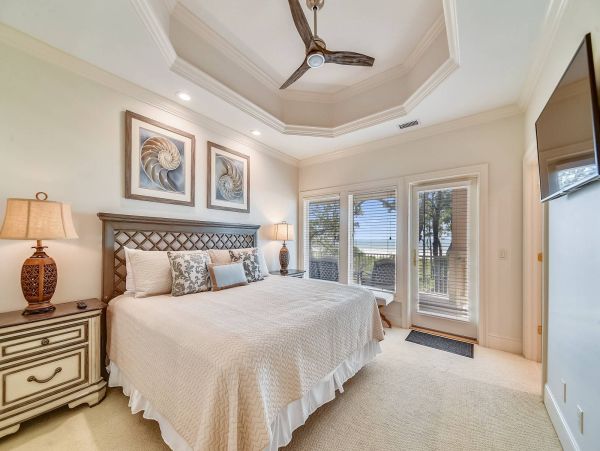 Hilton Head Ocean Front Eight Bedroom Rental Home