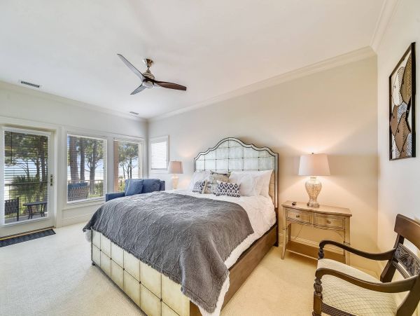Hilton Head Ocean Front Eight Bedroom Rental Home