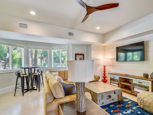Hilton Head Ocean Front Eight Bedroom Rental Home