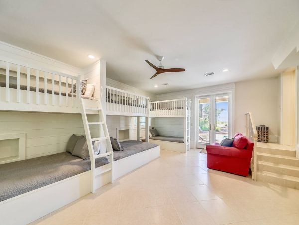 Hilton Head Ocean Front Eight Bedroom Rental Home