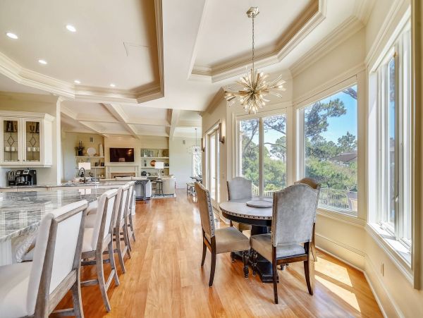 Hilton Head Ocean Front Eight Bedroom Rental Home
