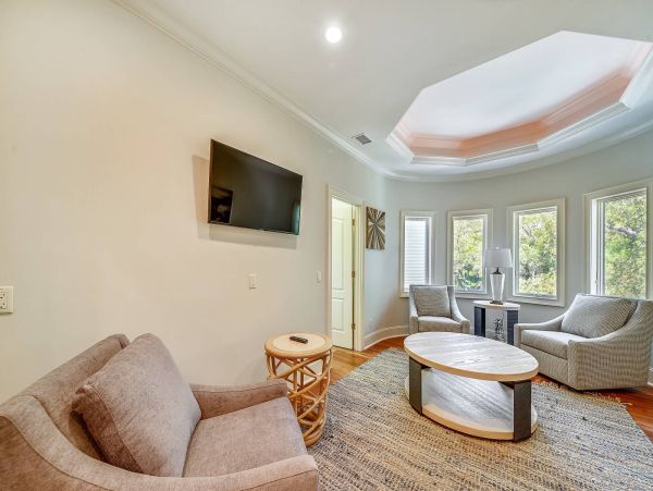 Hilton Head Ocean Front Eight Bedroom Rental Home
