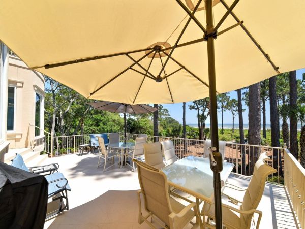 Hilton Head Ocean Front Eight Bedroom Rental Home