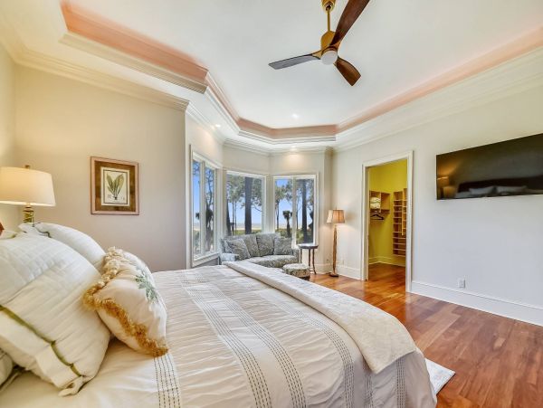 Hilton Head Ocean Front Eight Bedroom Rental Home