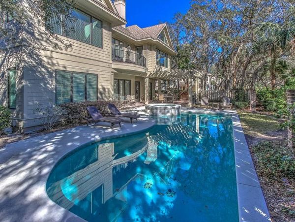 Hilton Head Luxury Villa Pool Home