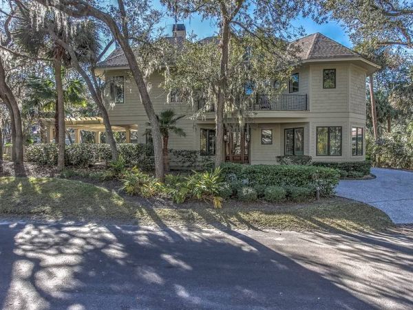 Hilton Head Luxury Villa Pool Home