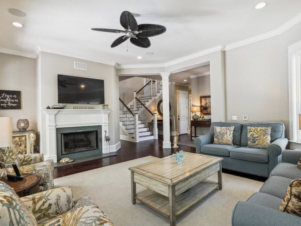 Hilton Head Luxury Villa Pool Home