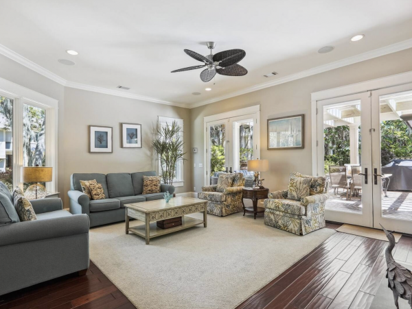 Hilton Head Luxury Villa Pool Home