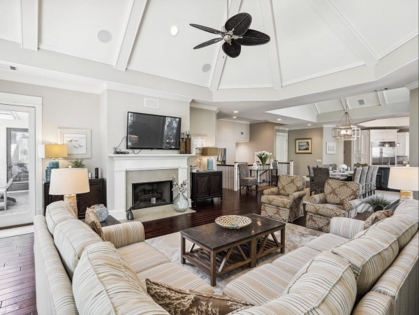 Hilton Head Luxury Villa Pool Home