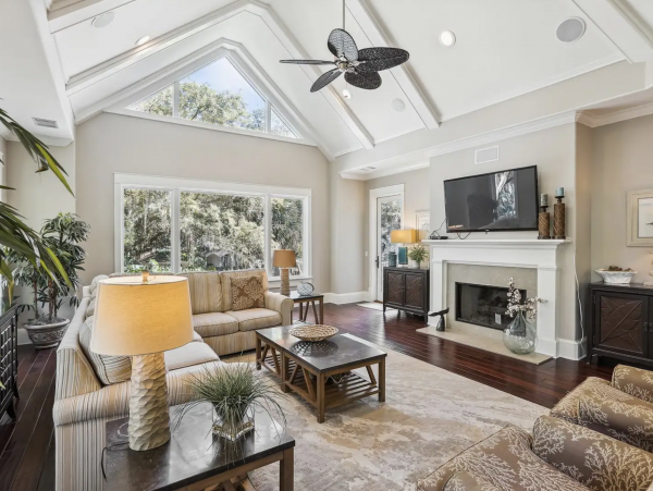 Hilton Head Luxury Villa Pool Home