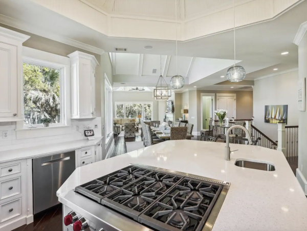 Hilton Head Luxury Villa Pool Home