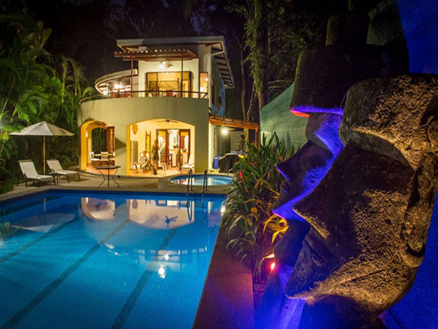 Manuel Antonio Award Winning Villa.