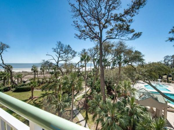 4 Bedroom/ 4 bathroom Villa in Palmetto Dunes- third floor