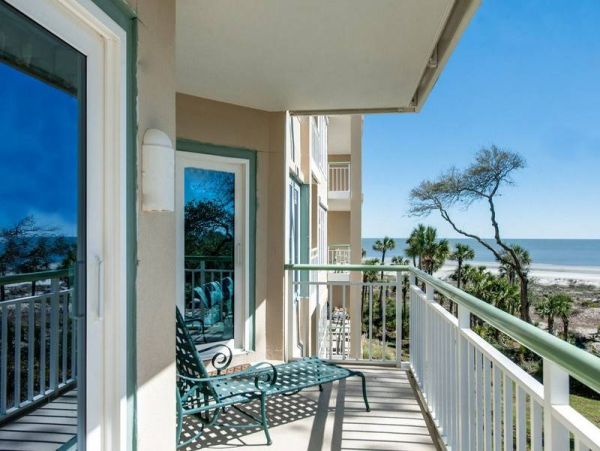 4 Bedroom/ 4 bathroom Villa in Palmetto Dunes- third floor