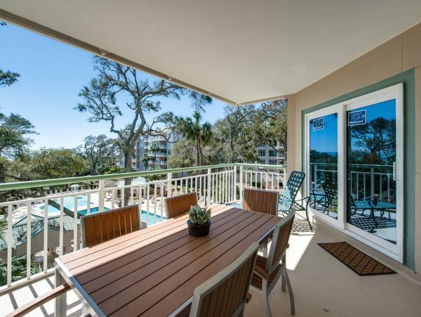 4 Bedroom/ 4 bathroom Villa in Palmetto Dunes- third floor