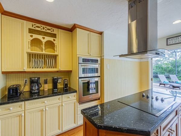 Canalfront Three Bedroom Vacation Home with Private Pool