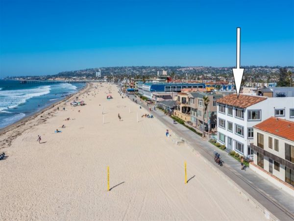 Mission Beach And Pacific Beach Home 1015047
