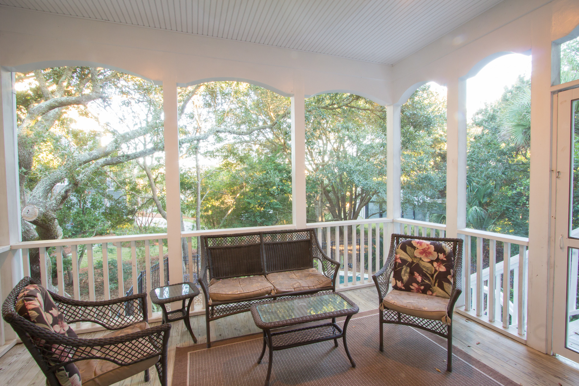 Four Bedroom Home in Isle of Palms with Pool