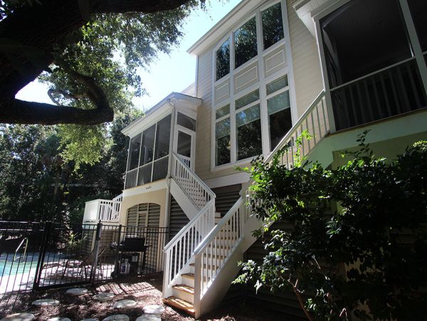 Four Bedroom Home in Isle of Palms with Pool