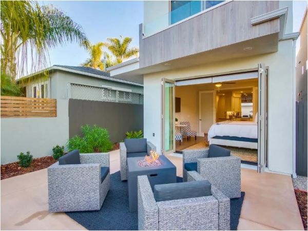 Mission Beach And Pacific Beach Home 1015087