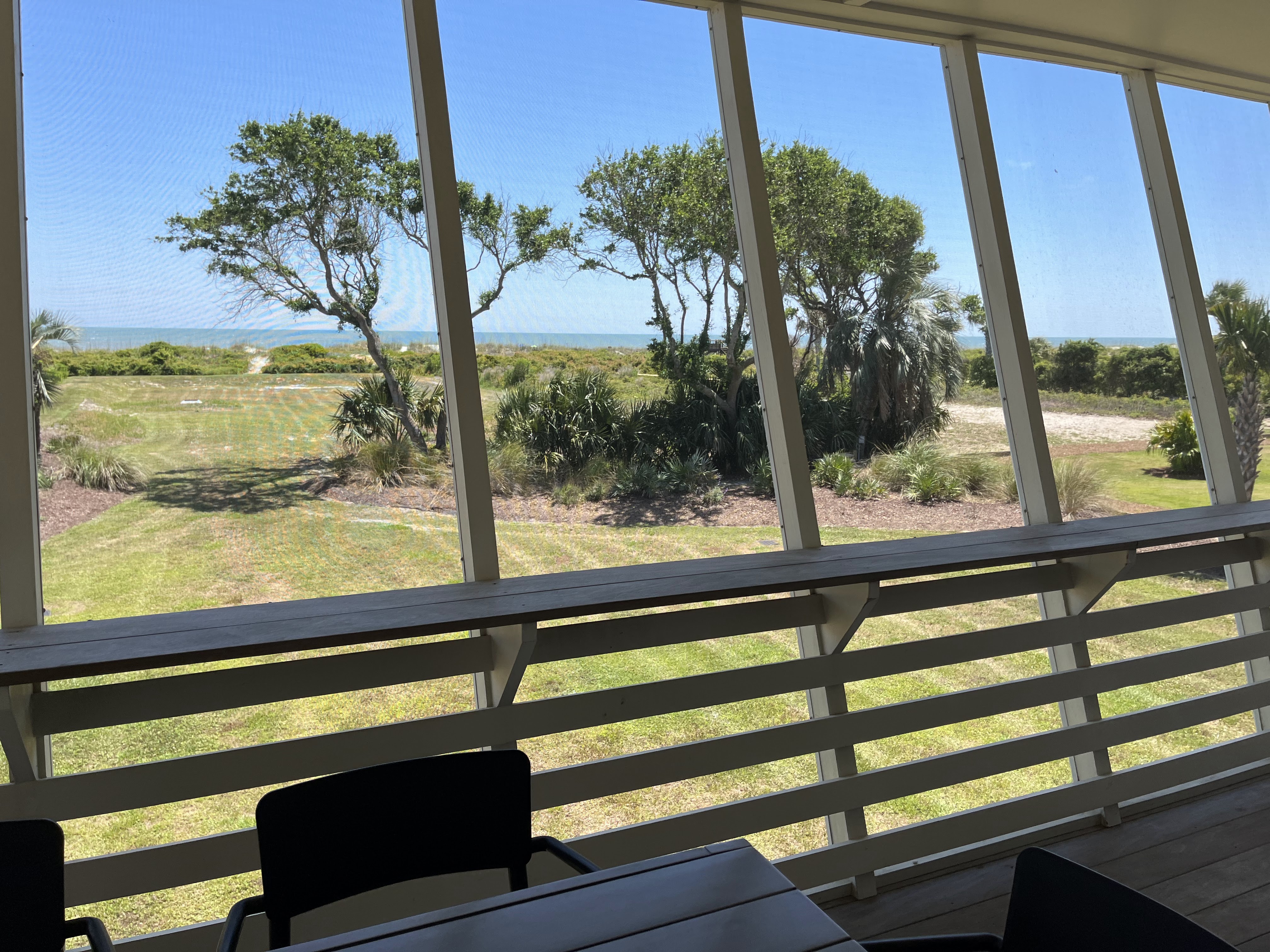 Oceanfront Vacation Home in Isle of Palms Sleeps Twelve Bedroom