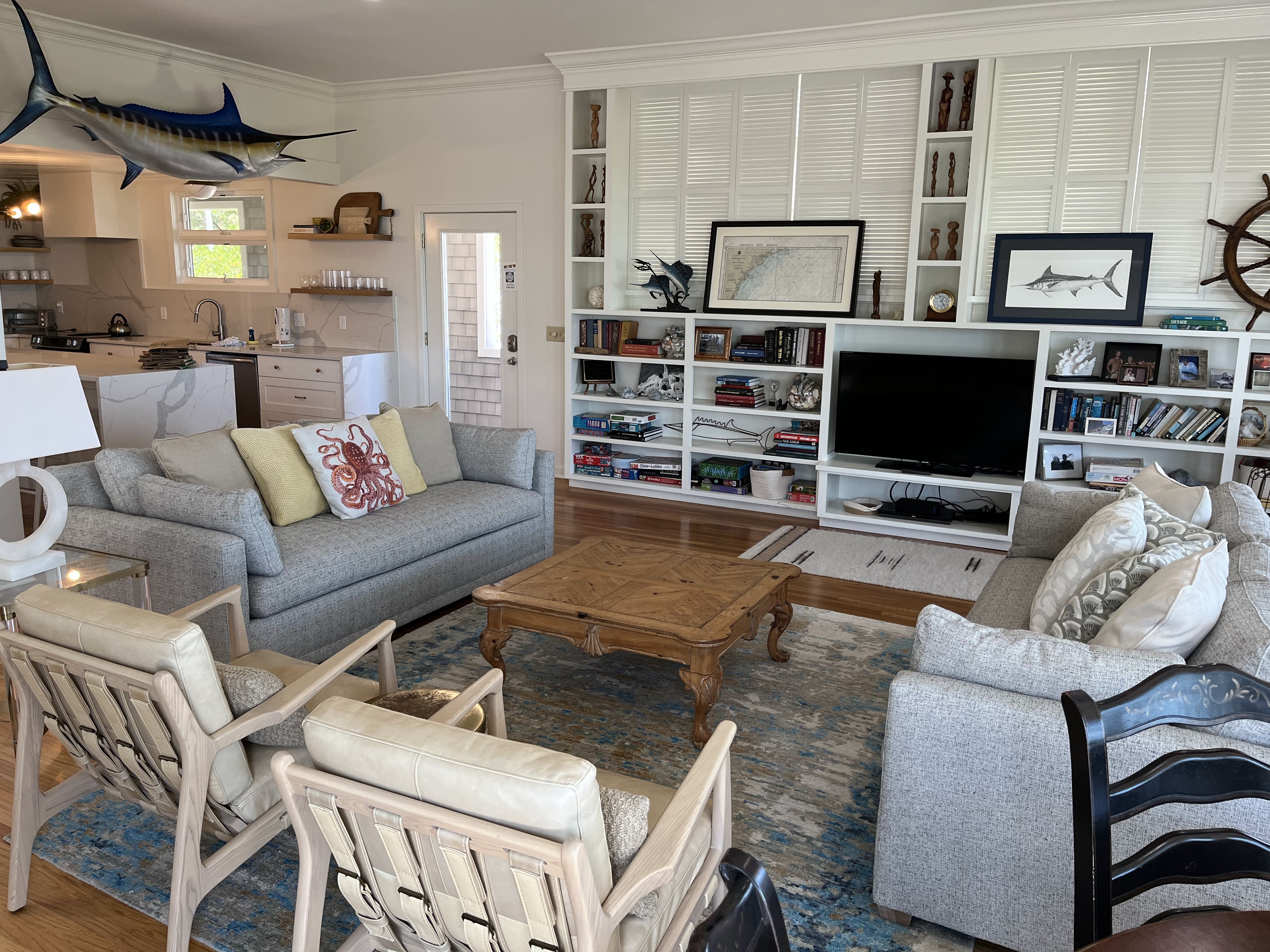 Oceanfront Vacation Home in Isle of Palms Sleeps Twelve Bedroom
