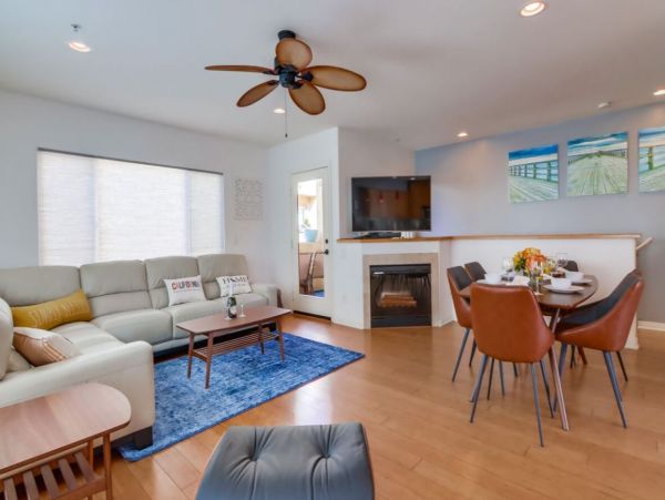 Mission Beach And Pacific Beach Home 1015090