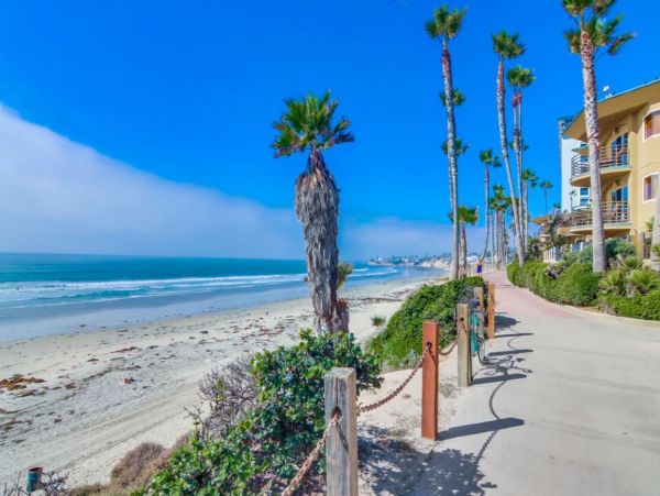 Mission Beach And Pacific Beach Home 1015090