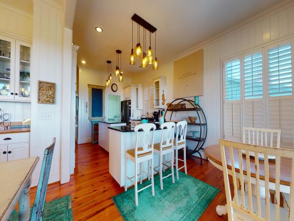 Oceanfront Isle of Palms Vacation Home Six bedroom
