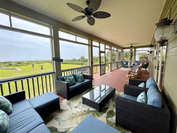 Oceanfront Isle of Palms Vacation Home Six bedroom