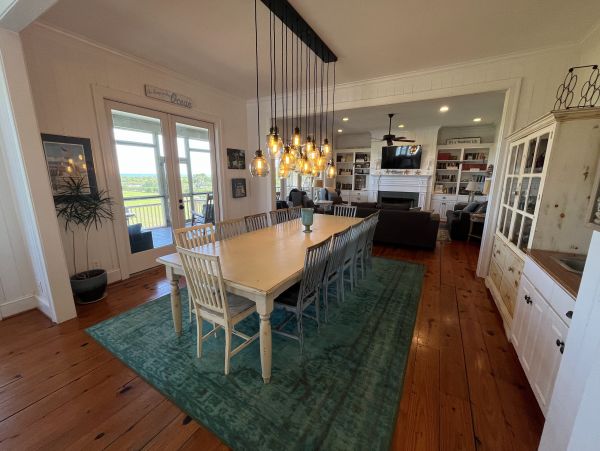 Oceanfront Isle of Palms Vacation Home Six bedroom