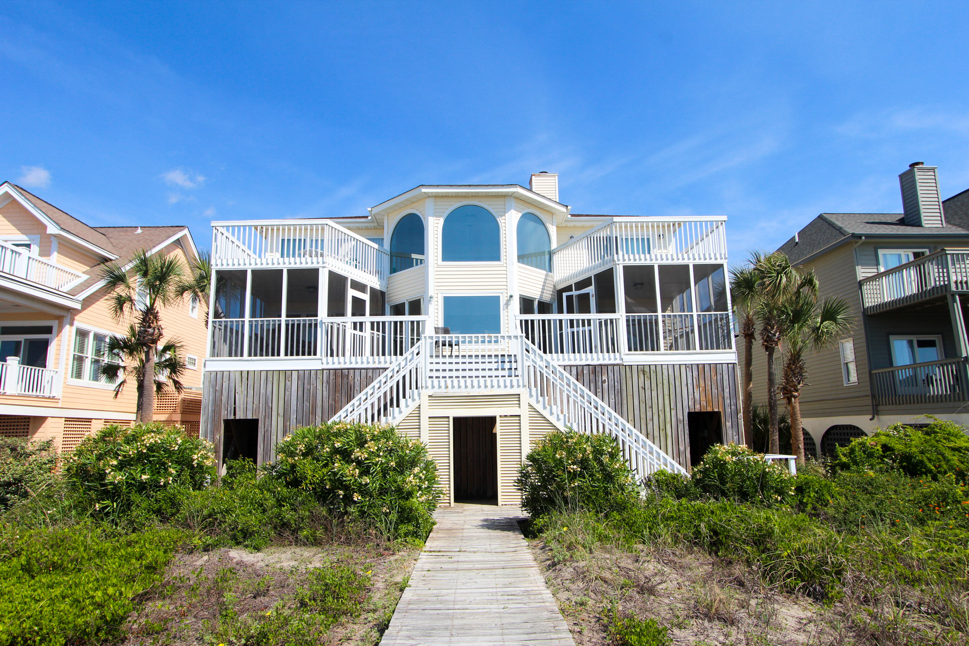 Isle of Palms Is Bedroom Vacation Rental on Beach House
