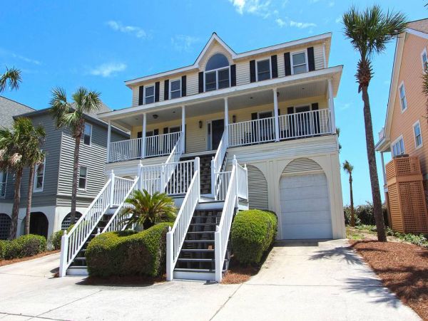 Isle of Palms Is Bedroom Vacation Rental on Beach House