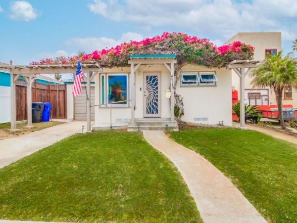 Mission Beach And Pacific Beach Home 1015100