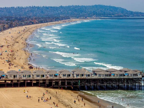 Mission Beach And Pacific Beach Home 1015108