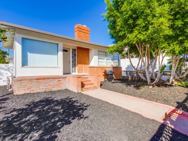 Mission Beach And Pacific Beach Home 1015108