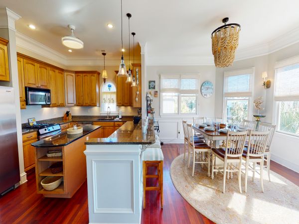 Located Just One Block from the Beach in Isle of Palms