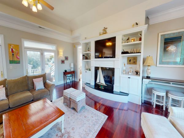 Located Just One Block from the Beach in Isle of Palms