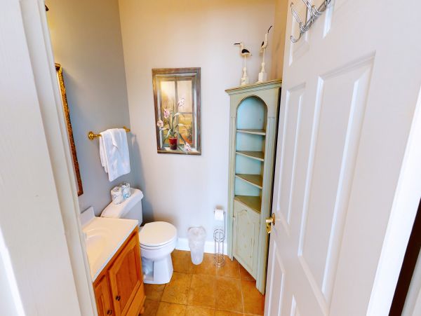 Located Just One Block from the Beach in Isle of Palms