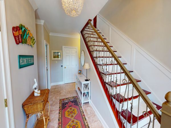 Located Just One Block from the Beach in Isle of Palms