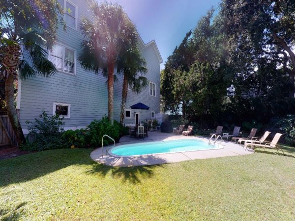 Located Just One Block from the Beach in Isle of Palms