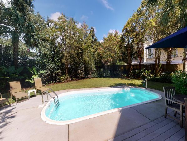 Located Just One Block from the Beach in Isle of Palms