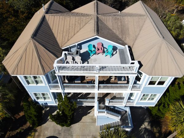 Located Just One Block from the Beach in Isle of Palms
