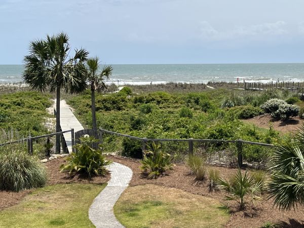 Oceanfront Beach Home with Gorgeously Landscaped Yard