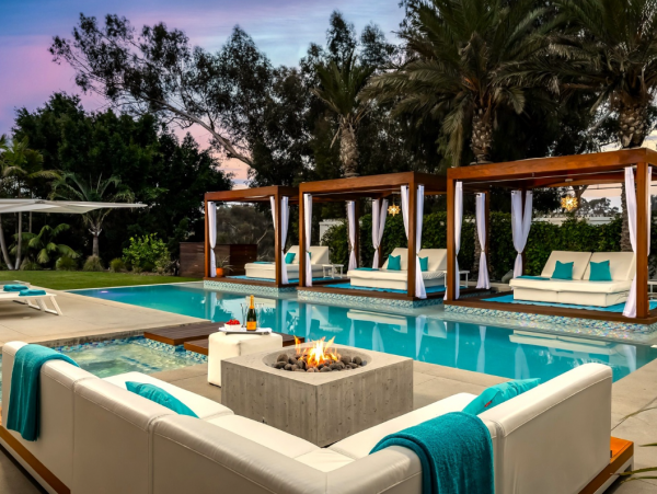Luxurious Seven Bedroom Home in San Diego with Pool & Spa