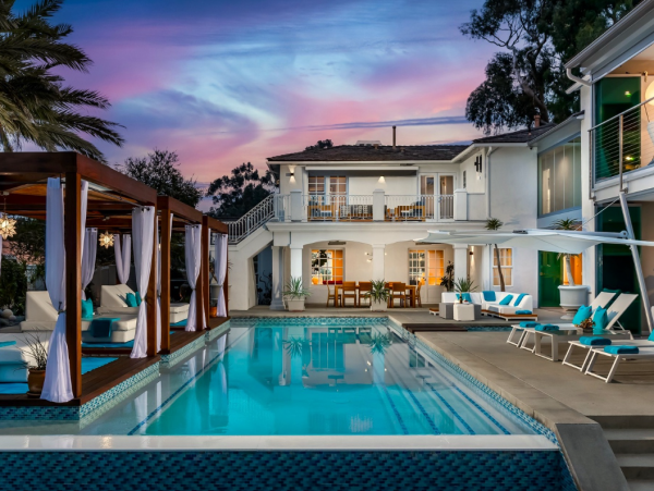 Luxurious Seven Bedroom Home in San Diego with Pool & Spa