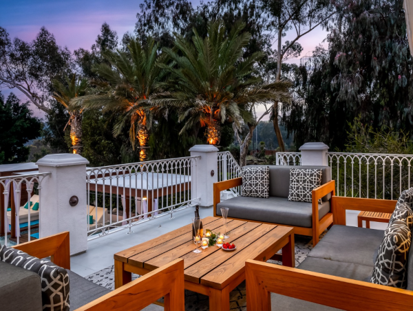 Luxurious Seven Bedroom Home in San Diego with Pool & Spa